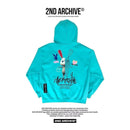 【一口價$390/件】🇰🇷韓國直送🇰🇷 2ND ARCHIVE Half Rabbit Hoodie 2ND ARCHIVE