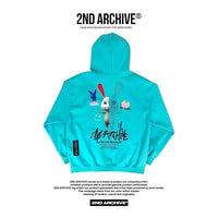【一口價$390/件】🇰🇷韓國直送🇰🇷 2ND ARCHIVE Half Rabbit Hoodie 2ND ARCHIVE