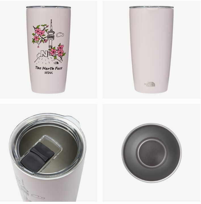 韓國直送 TNF TUMBLER SEOUL 473ML