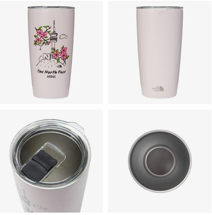 韓國直送 TNF TUMBLER SEOUL 473ML