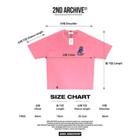 韓國直送 2ND ARCHIVE Headset Autograph Pen Dinosaur Tee HLY & CHOCCICO