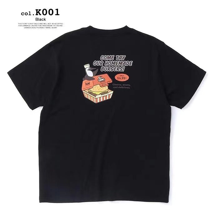 Chums Burger Shop Tee - 3 Color