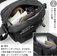 日本直送Kangol 2L Layer Type Square Shoulder Bag kangol (Rakuten)