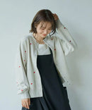 日本直送Coen Fleece Snap Cardigan HANNA