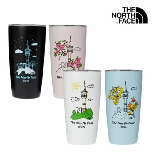 韓國直送 TNF TUMBLER SEOUL 473ML