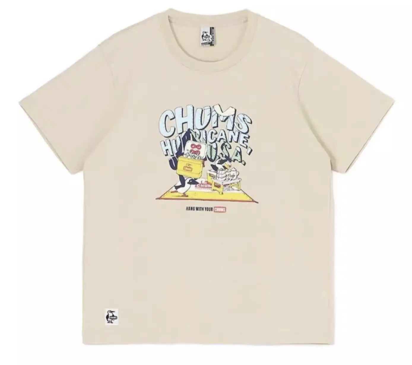 CHUMS Body Picnic Tee Nya醬外貿服飾 (大廠)