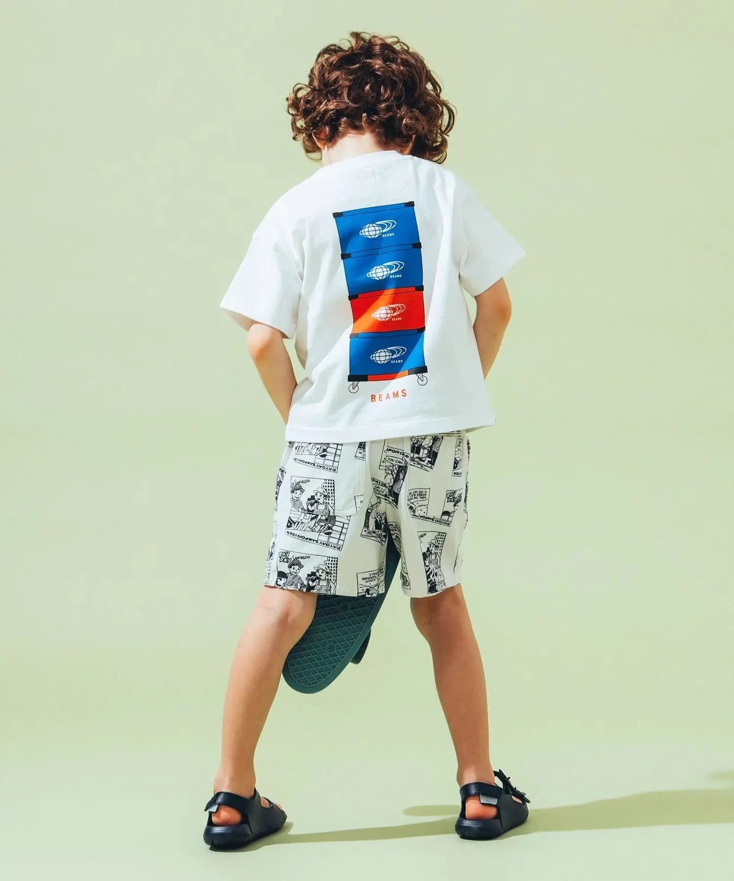 BMS Kids  Container Box Tee