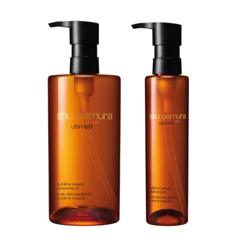Shu Uemura ultime8 黃金琥珀養膚潔顏油 150ml /450ml  （專櫃）