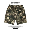 韓國直送 2ND ARCHIVE Camo Signature Logo Shorts HLY & CHOCCICO
