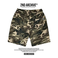 韓國直送 2ND ARCHIVE Camo Signature Logo Shorts HLY & CHOCCICO