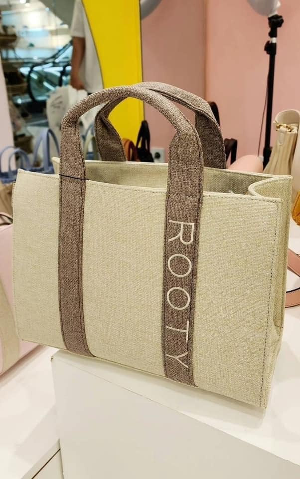 【一口價$408/個】🇰🇷韓國直送🇰🇷 韓國 Rooty 夏季新款手袋 Tote Bag  |11色