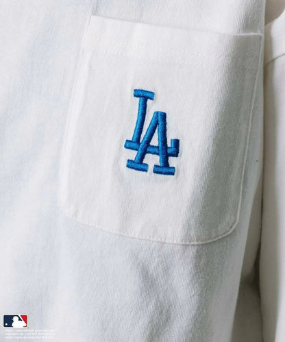 MLB Pocket Long Sleeve T-Shirt Nya醬外貿服飾 (大廠)