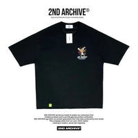 韓國直送 2ND ARCHIVE Fox Logo Tee HLY & CHOCCICO