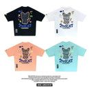 韓國直送 2ND ARCHIVE Lettering Cat Tee HLY & CHOCCICO
