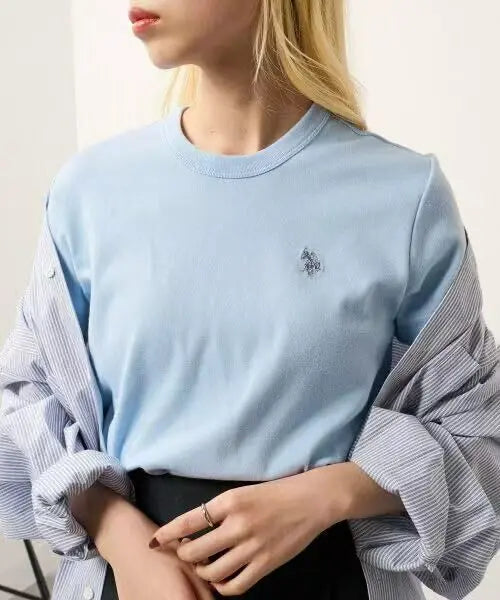 日本直送🌟 U.S. POLO ASSN Beauty Smooth  Tee 🌟 SETUP7