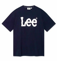 韓國直送Lee Big Twitch Logo Tee 短款/ 鬆身款 韩国大熊