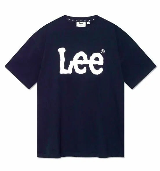 韓國直送Lee Big Twitch Logo Tee 短款/ 鬆身款 韩国大熊