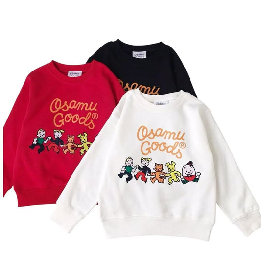 OSAMU GOODS Kids New Year Sweatshirt