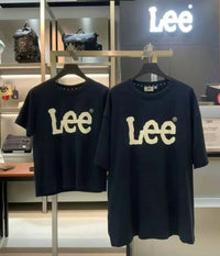 韓國直送Lee Big Twitch Logo Tee 短款/ 鬆身款 韩国大熊