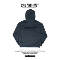 【一口價$390/件】🇰🇷韓國直送🇰🇷 2ND ARCHIVE Logo Embroidered Hoodie 2ND ARCHIVE