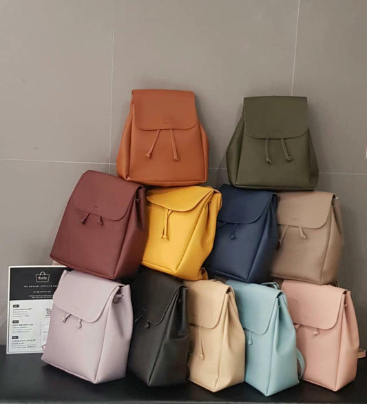 【一口價$350/個】🇰🇷韓國直送🇰🇷 韓國Rooty 學院風簡約後背包 BackPack  |11色