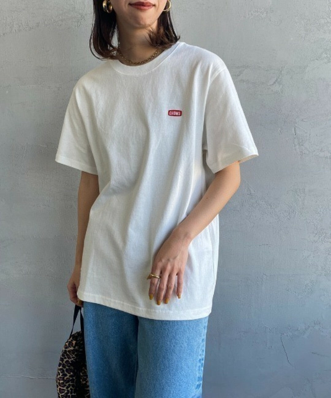 CHUMS booby Logo Tee