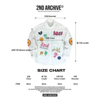 韓國直送 2ND ARCHIVE Crayon Beanie Cat Shirt 2ND ARCHIVE