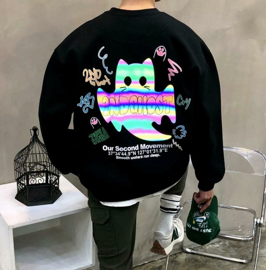【一口價$345/件】🇰🇷韓國直送🇰🇷 2ND ARCHIVE 2nd Ghost Sweatshirt