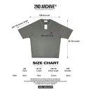【一口價$277/件】🇰🇷韓國直送🇰🇷 2ND ARCHIVE Captured Bear T-shirt - 3 Color APM 537 BOWL