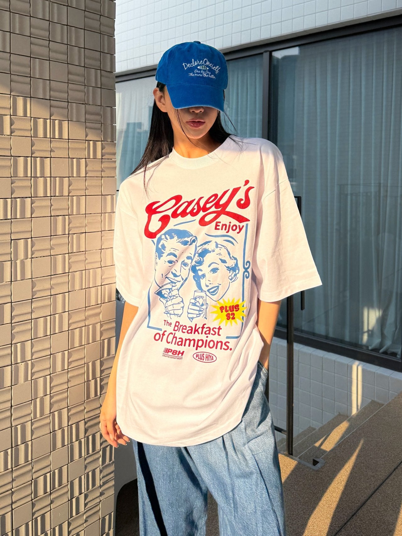 韓國直送 PLUS 82 HIYA Breakfast Short Sleeve