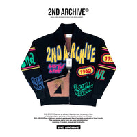 【一口價$477/件】🇰🇷韓國直送🇰🇷 2ND ARCHIVE Two-way Zip-up Knit Cardigan 2ND ARCHIVE