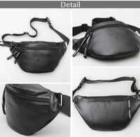 日本直送Kangol PU Leather Waist Bag kangol (Rakuten)