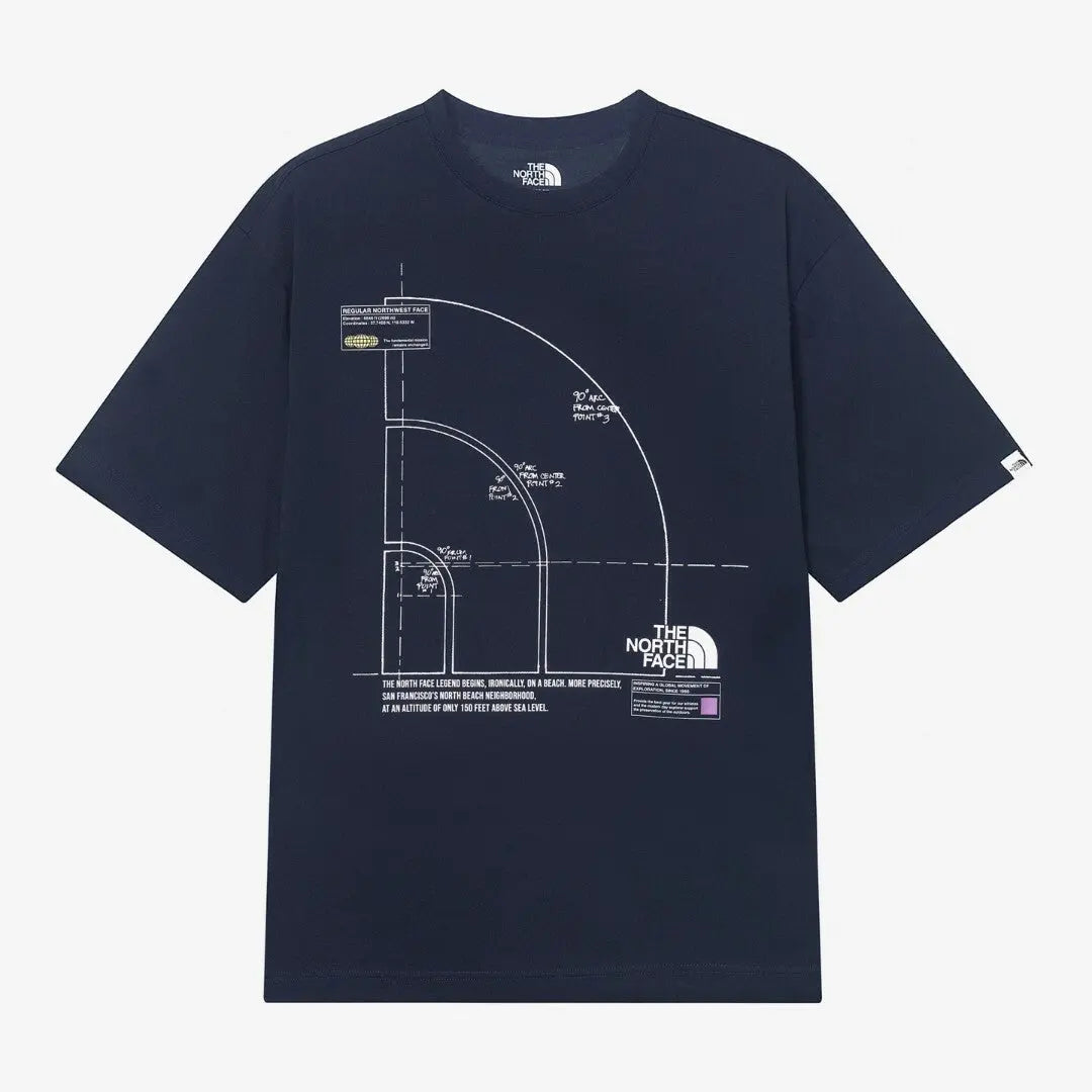 TNF Dome Logo Tee