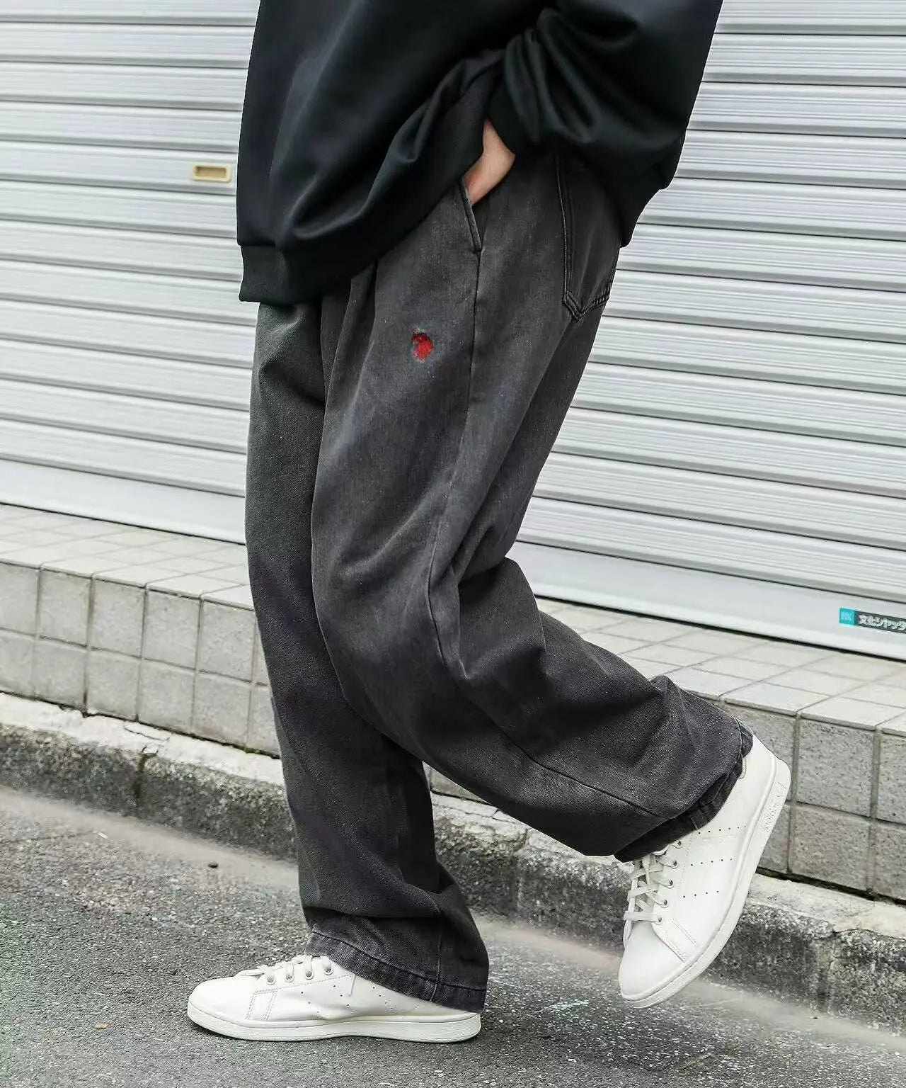 日本直送U.S. POLO ASSN Logo Embroidery Balloon Silhouette Chef Pants RANAN