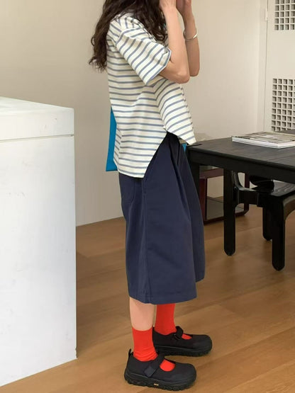 韓國直送Timeless Stripe Top