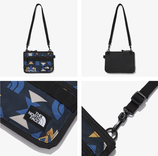 韓國直送 TNF CAMP CROSS BAG