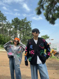 【一口價$410/件】🇰🇷韓國直送🇰🇷 2ND ARCHIVE Cloud Cartoon Cardigan 2ND ARCHIVE