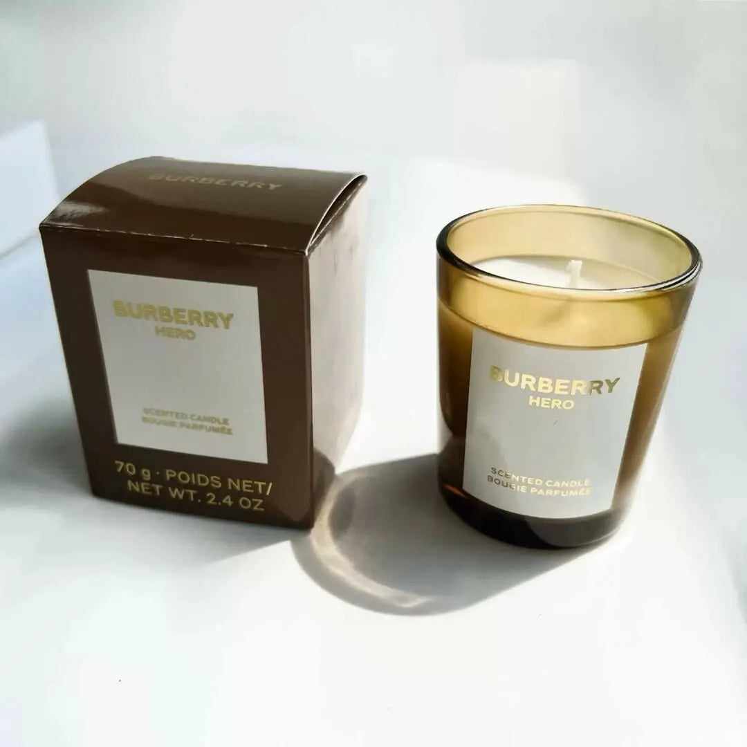 BURBERRY博柏利巴寶莉駿勇之心濃香香薰蠟燭70g