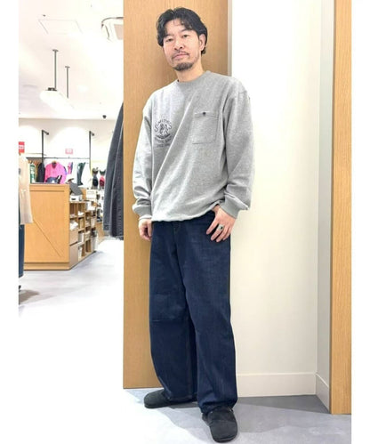 日本直送SMITH'S  Print Pocket Sweatshirt
