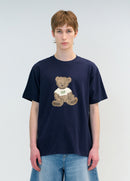 Marithe Doodle Bear Tee Nya醬外貿服飾 (大廠)