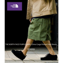 TNF PURPLE LABEL Chino Cargo Pocket Field Shorts  [ NT4405N ] Jiyan store