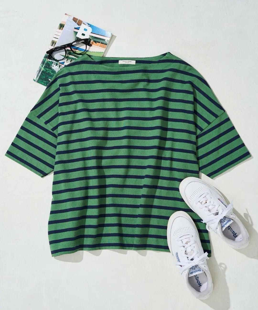 🌟 FRE Striped Breeze Top 🌟 Nya醬外貿服飾 (大廠)