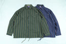 TNF Purple Label Regimental Stripe Field Shirt 紫標間條長䄂恤衫 - HLY & CHOCCICO