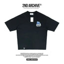 韓國直送 2ND ARCHIVE Ice bulldogr  T-shirt - 4 Color APM 537 BOWL