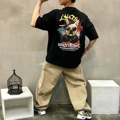 韓國直送 2ND ARCHIVE SnapBack Bulldog Tee