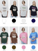 韓國直送Waikei Maltese Maltese Archive Short Sleeve T-shirt OIOI 線上