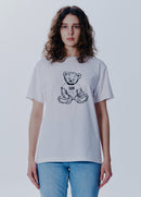 Marithe Doodle Bear Tee Nya醬外貿服飾 (大廠)