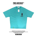 【一口價$277/件】🇰🇷韓國直送🇰🇷 2ND ARCHIVE Half Bear  T-shirt - 4 Color APM 537 BOWL