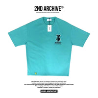 【一口價$277/件】🇰🇷韓國直送🇰🇷 2ND ARCHIVE Half Bear  T-shirt - 4 Color APM 537 BOWL