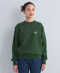 FRED PERRY logo embroidery crew neck sweatshirt Nya醬外貿服飾 (大廠)